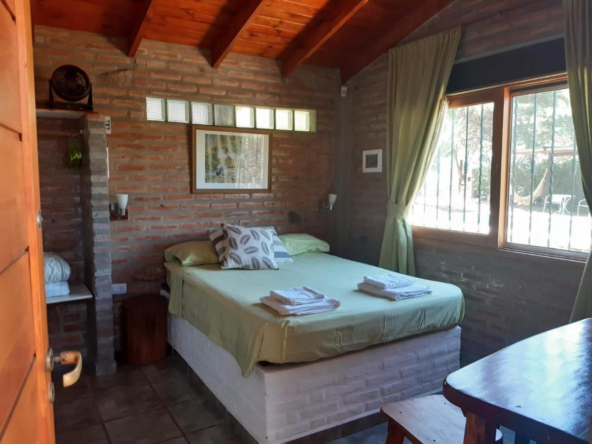 Cabanas Farah Estancia Vieja Ideal Para 2 A 3 Huespedes Villa Carlos Paz Exteriör bild