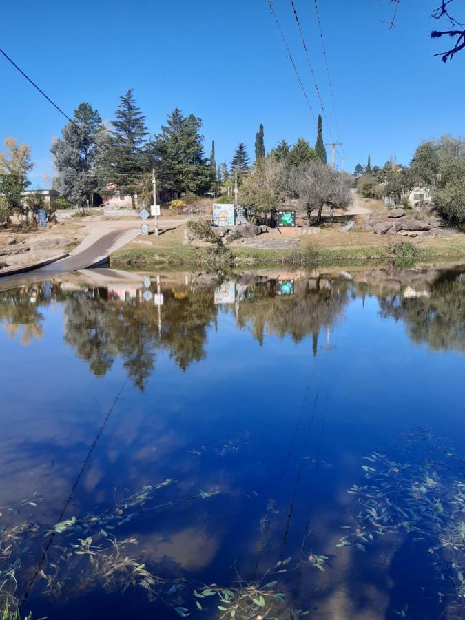 Cabanas Farah Estancia Vieja Ideal Para 2 A 3 Huespedes Villa Carlos Paz Exteriör bild