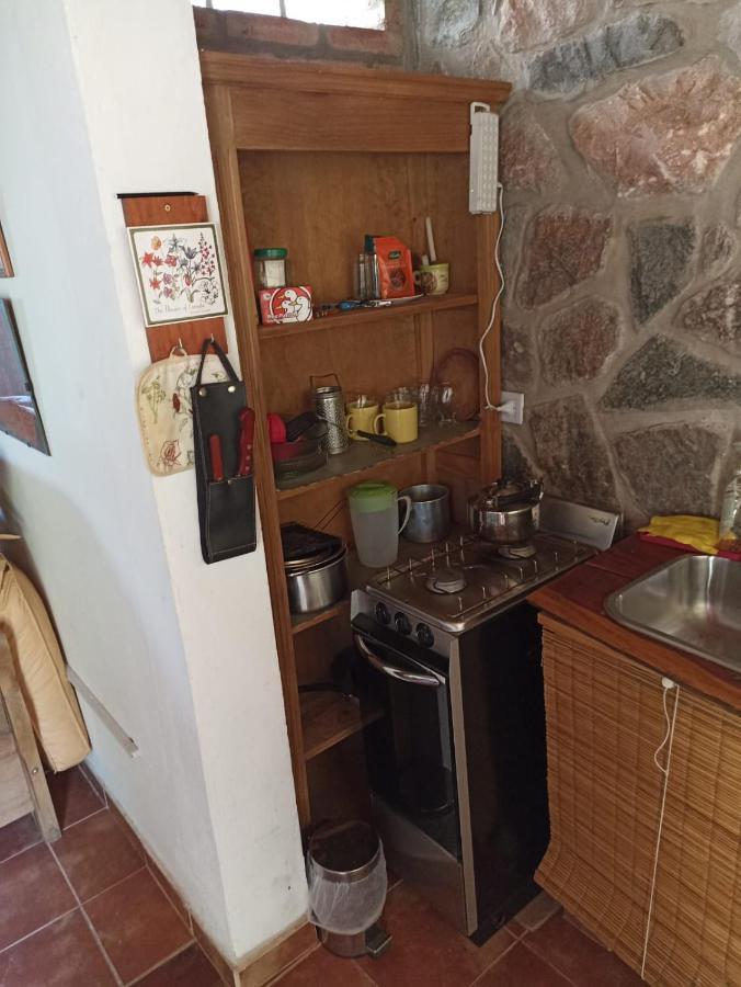 Cabanas Farah Estancia Vieja Ideal Para 2 A 3 Huespedes Villa Carlos Paz Exteriör bild