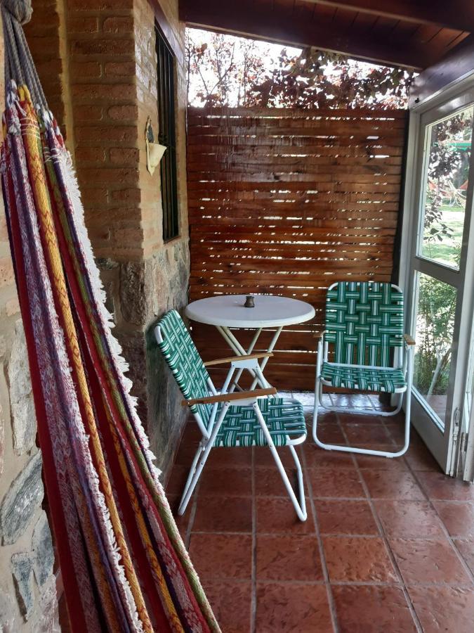 Cabanas Farah Estancia Vieja Ideal Para 2 A 3 Huespedes Villa Carlos Paz Exteriör bild