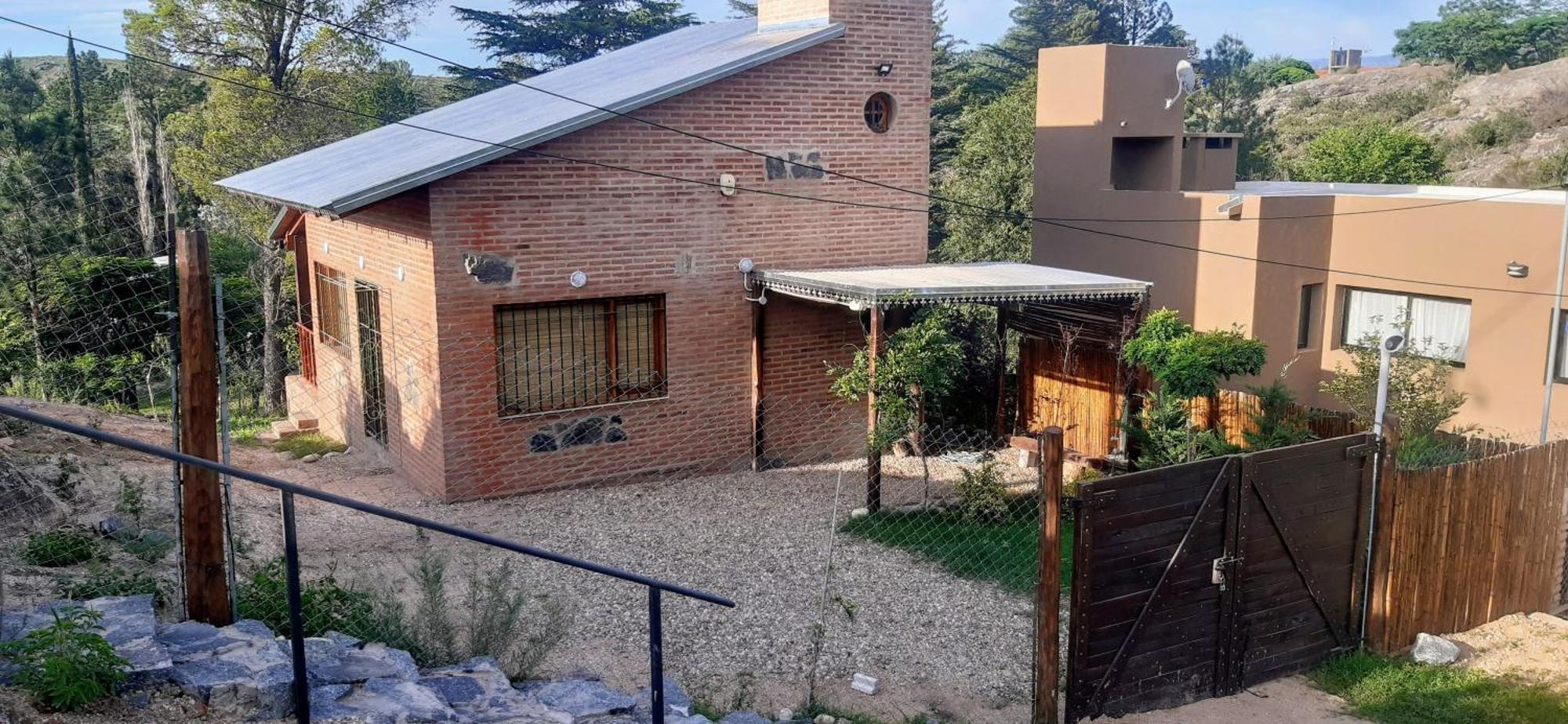 Cabanas Farah Estancia Vieja Ideal Para 2 A 3 Huespedes Villa Carlos Paz Rum bild