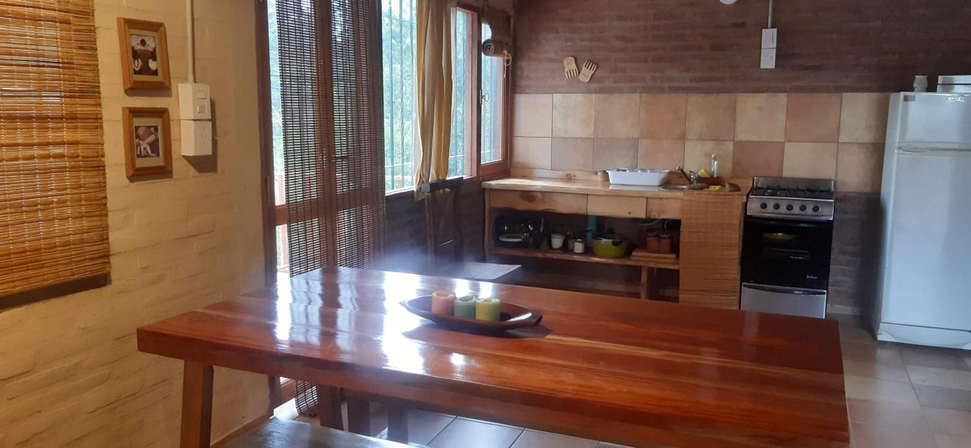 Cabanas Farah Estancia Vieja Ideal Para 2 A 3 Huespedes Villa Carlos Paz Rum bild