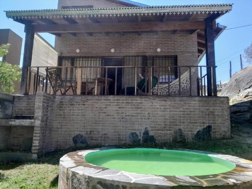 Cabanas Farah Estancia Vieja Ideal Para 2 A 3 Huespedes Villa Carlos Paz Exteriör bild